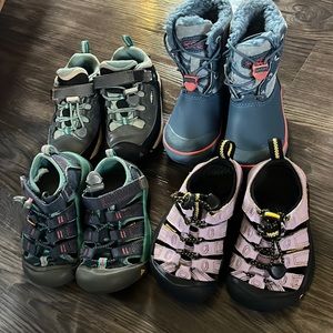 Keen Toddler Shoe Bundle